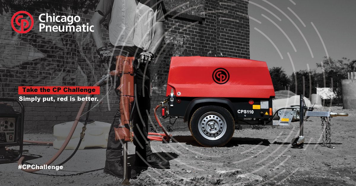 Competition? Next to none. Take the #CPChallenge to see how our mobile compressors hold a better value. Simply put: red is better. bit.ly/3MFXJ8B