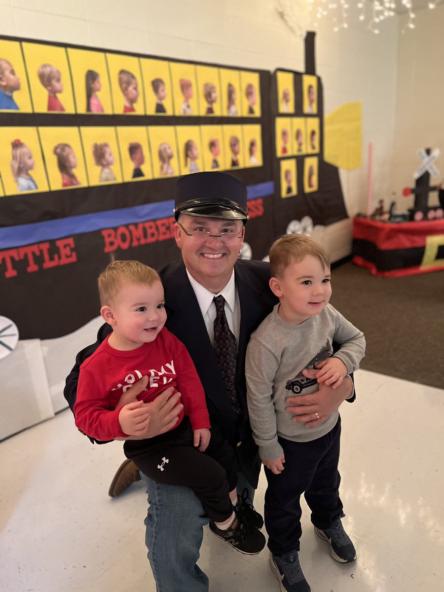 “Little Bombers Express” was a HIT! We loved celebrating with family and friends! <a href="/ThomasJeri/">Jeri Thomas MHK Library</a> <a href="/Dr_JakeLong/">Jake Long</a>  <a href="/tstonesclass1/">Tiffany Stone</a>