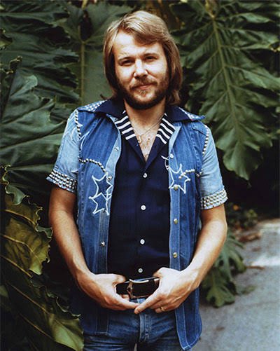 Happy birthday Benny Andersson. My favorite film with ABBA s music is Mamma mia!:  