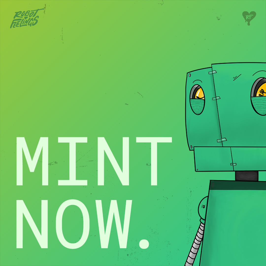 TyphaneyBdev's tweet photo. We are revealed and minting now! We are so passionate about what we do. If you're looking for a team that cares will continue to bring value join us!
https://t.co/2WnhiAYSoC @robotfeels https://t.co/5FhiuDzsnj