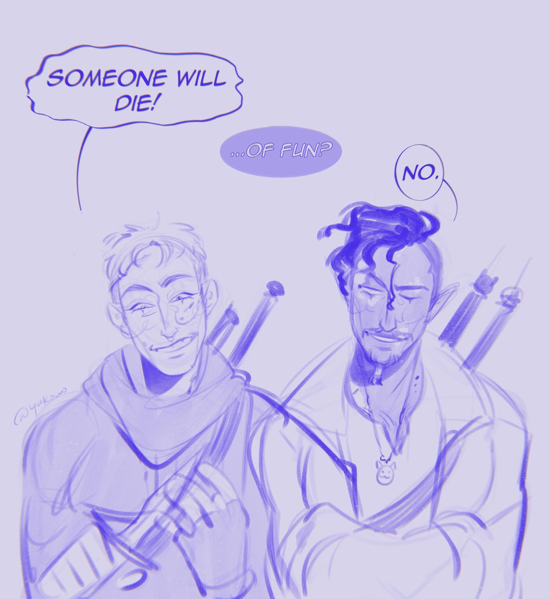 yakowo_'s tweet photo. My idiotic Cat Witchers 🐱🗡✨
#thewitcherOC #thewitcher https://t.co/uAwFuYlVTQ
