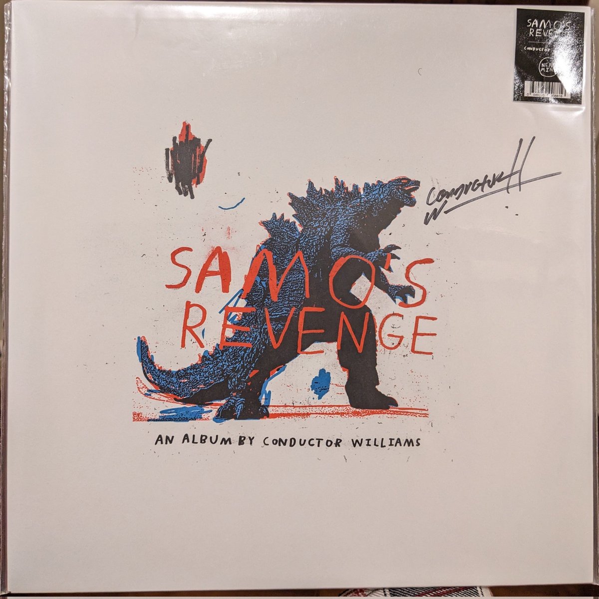 Become_Supreme's tweet photo. Signed by the man himself @ Rome's show in Seattle https://t.co/6Htcn7HC6J