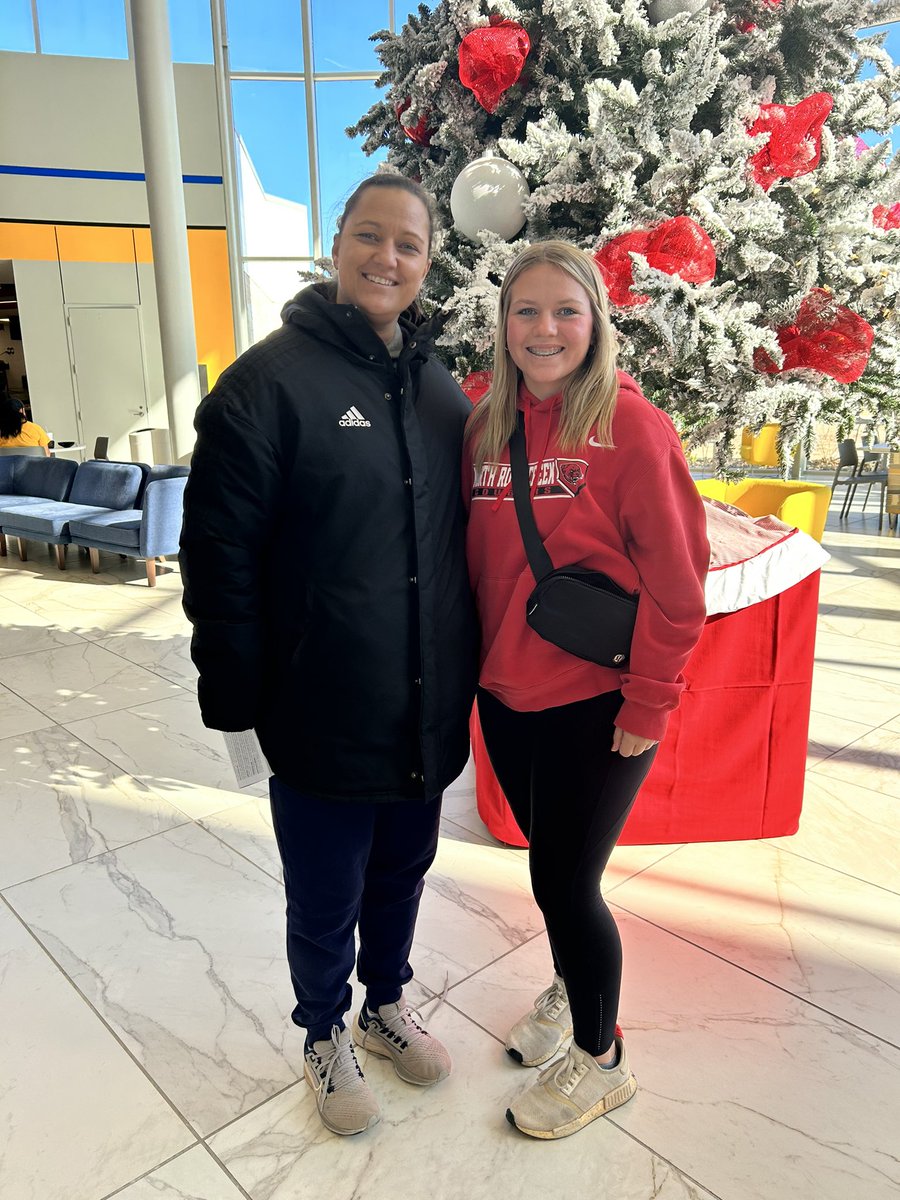Very blessed to receive my first  offer to continue my softball and academic career from <a href="/RSC_Softball/">RSC Softball</a>. Thank you Coach Madden for an amazing visit today! <a href="/Ok_Glory05/">Ok Glory National</a> <a href="/NRCsoftball/">North Rock Creek Softball</a>
