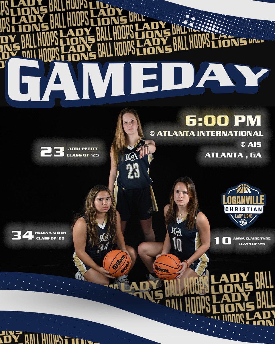 Post finals exams the Lady Lions are on the Road today against Atlanta International Gametime is 6 PM. #BrickbyBrick #LadyLionsBasketball <a href="/giaasports/">GIAA</a> <a href="/Sports_Walton/">Walton Tribune Sports</a> <a href="/WaltonPrep/">Walton County Prep Sports</a> <a href="/NextUpSportsGA/">Next Up Sports GA</a>
