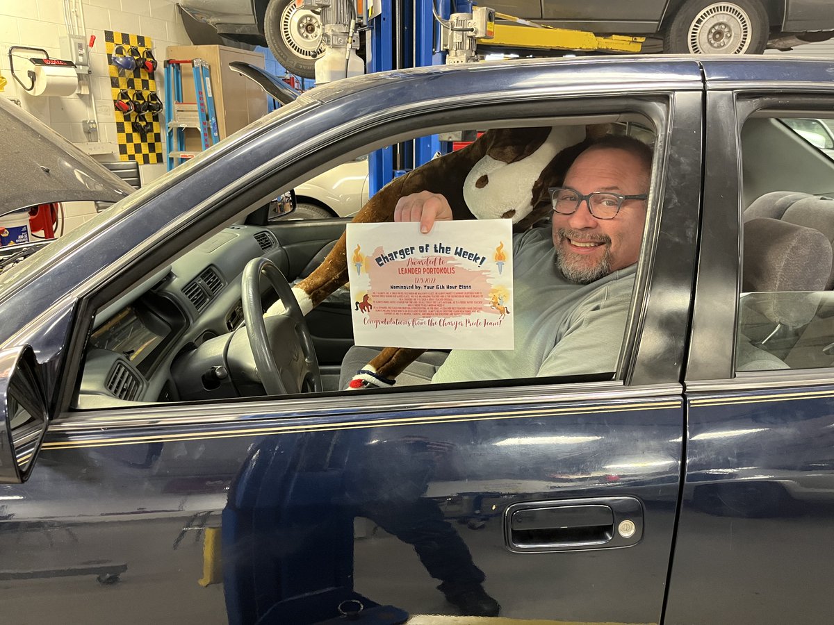 CONTESTANT NUMBER TWO! #chauncychallenge #roundfour #pushthepride Mr. Portokalis!