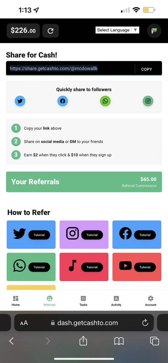 the_devirose's tweet photo. Been making $ with this new app you get $25 just for signing up! Cash outs can be made to your cashapp too which I prefer

https://t.co/EVkpYg083q https://t.co/p36HGVEkfY