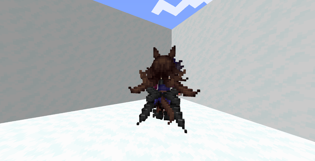 Orange_Yue's tweet photo. #ウマ娘  #armourersworkshop #我的世界 #minecraft #voxelart
ウマ娘 RiceShower https://t.co/VM2hSTdkzB