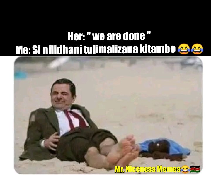 Sikuizi ni contract kwani hujui 😂