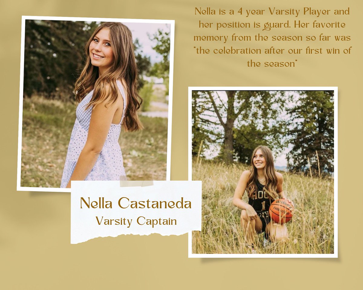 Congrats Nella!! We love you!
