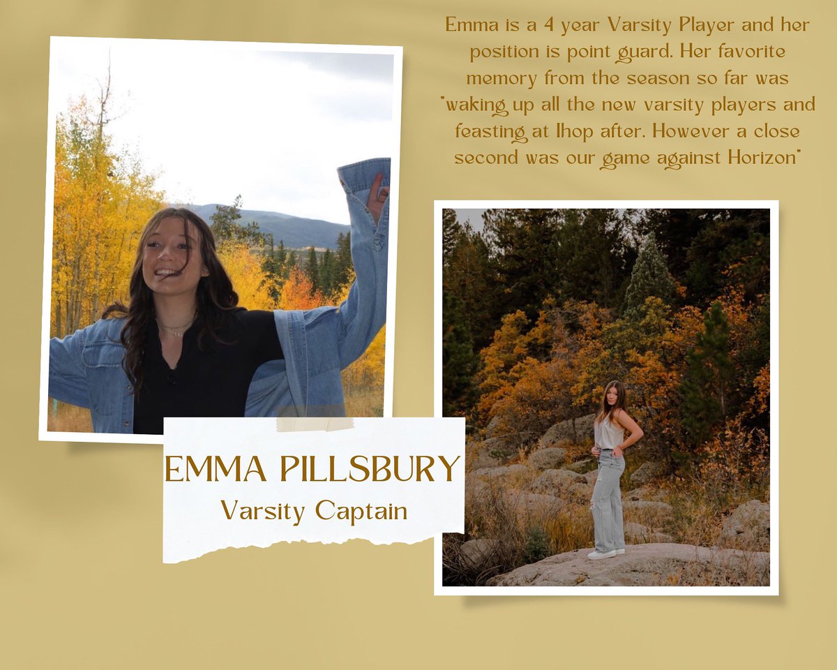 Yay Emma! So lucky to have you