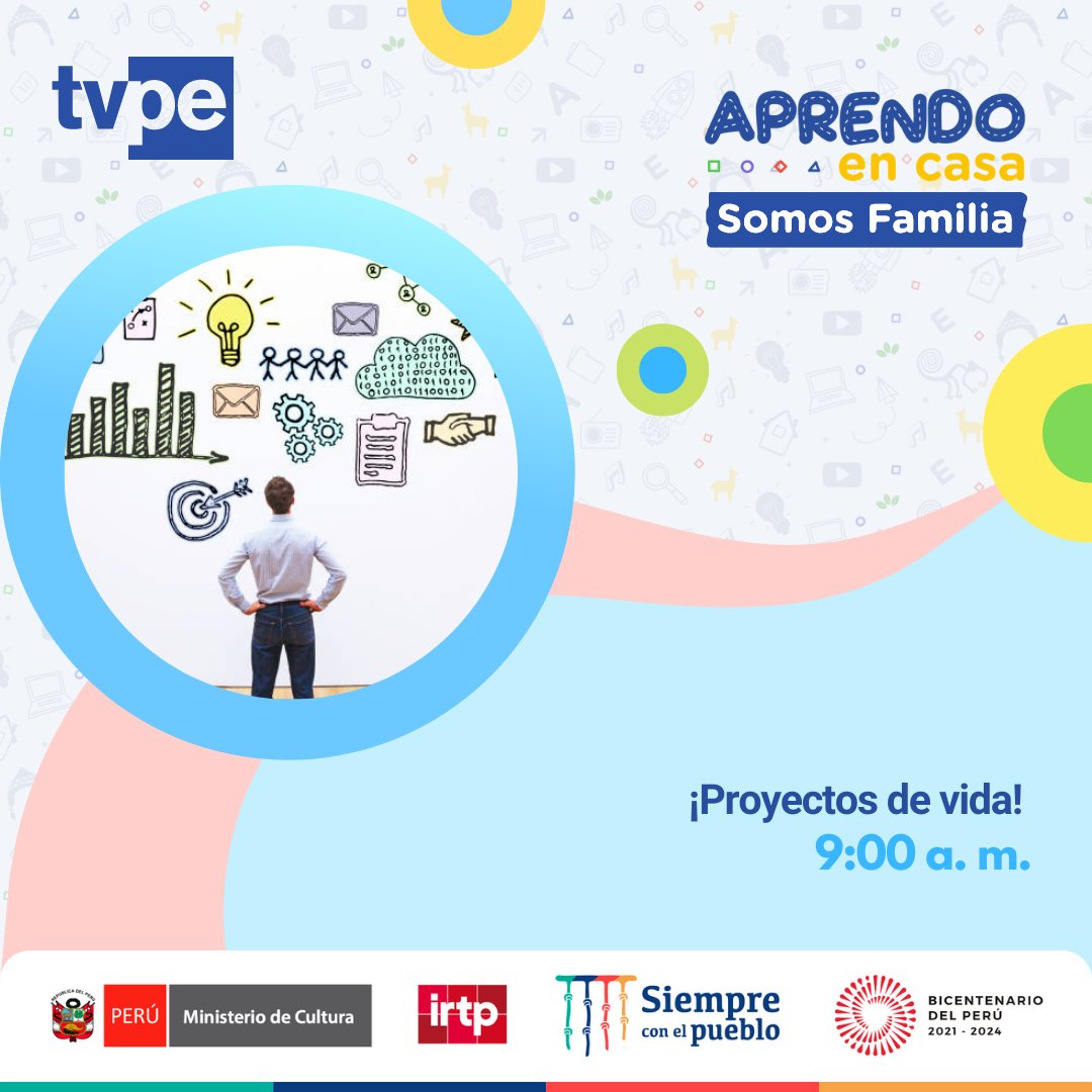 tvperupe's tweet photo. Comenzamos la mañana con las amenas clases de #AprendoEnCasa. 😃
Presta atención a los temas que trataremos hoy. ⬇️
#LaSeñalQueNosUne https://t.co/O8PChRnXhT
