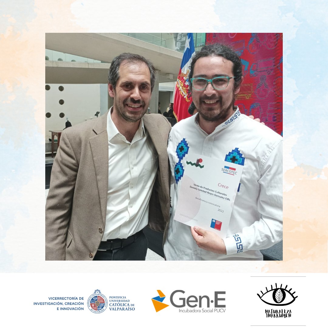 Naturaleza Inarrumen: Emprendimiento incubado en Gen-E está dentro de las cuatro mejores adjudicaciones del Fondo Crece Industria Creativa de la RM 🌱
Puedes conocer más detalles sobre el emprendimiento en⏬⏬⏬
bit.ly/3iZWaci