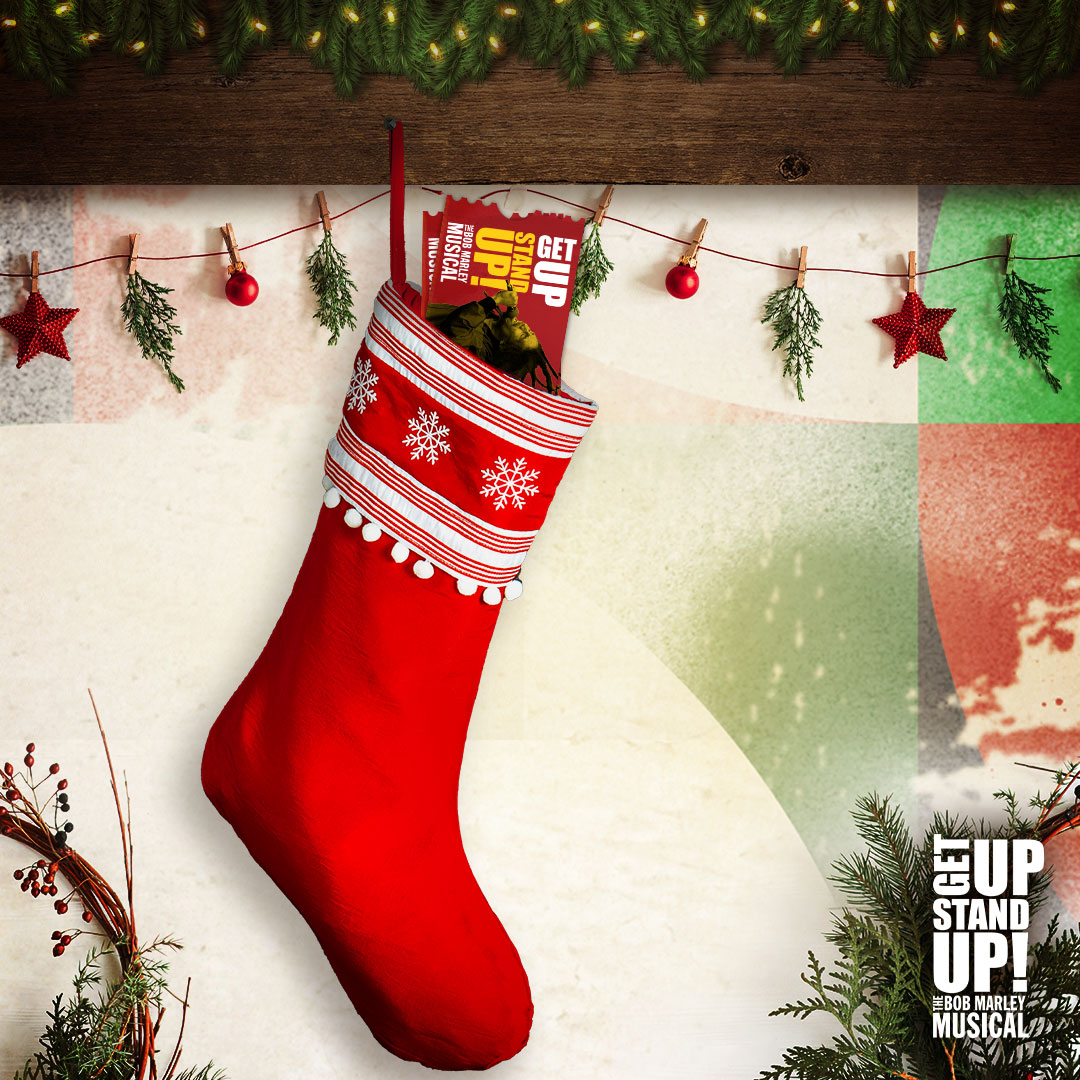 Lively up your Christmas and bring some sunshine to your festive season by gifting tickets to see #GetUpStandUp 🎁 🎟 getupstandupthemusical.com