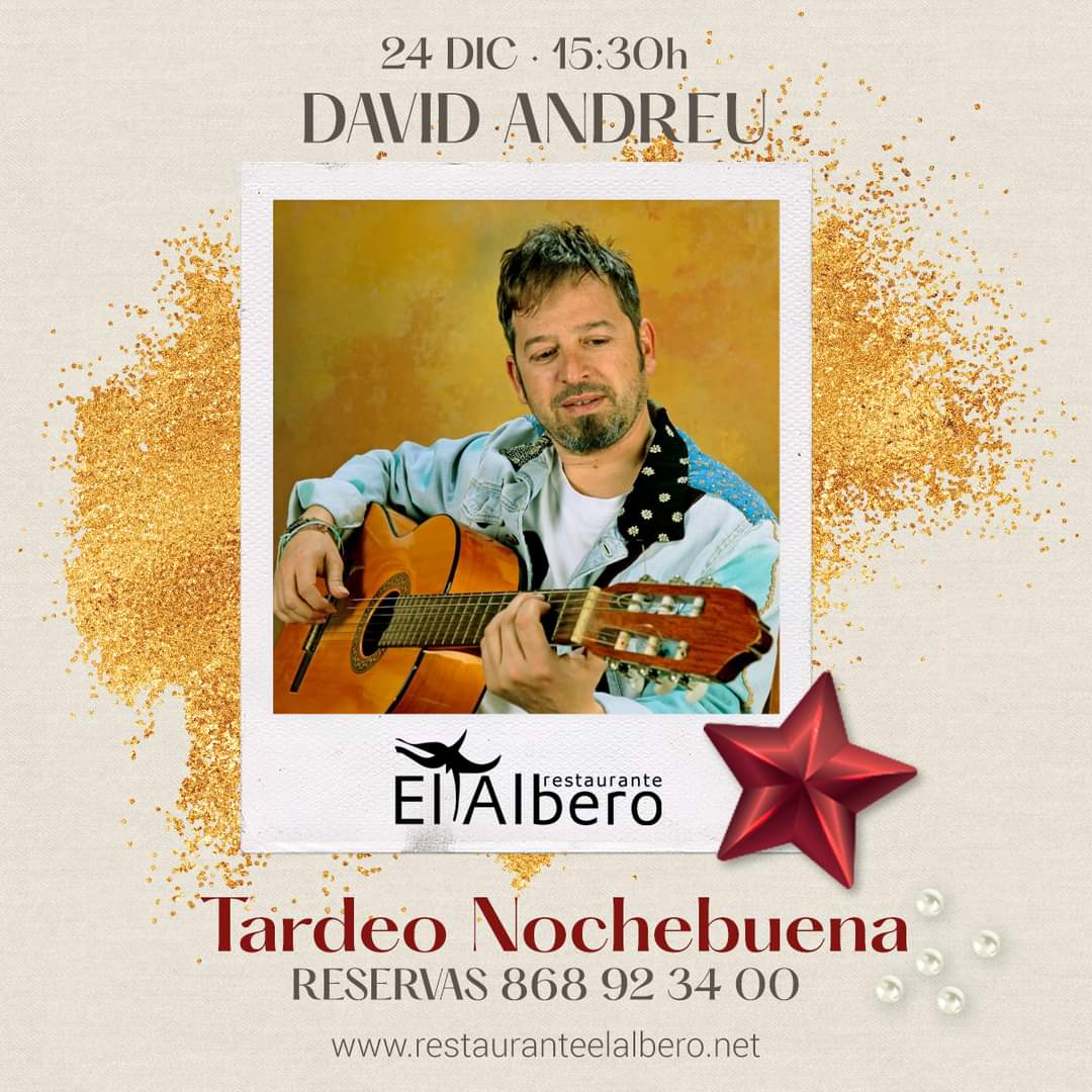 La mejor nochebuena empieza con nosotros en El Albero CEUTI
Arrancaremos con esos platos que tanto de gustan de nuestra carta, unos buenos amigos que te acompañen no pueden faltar y para la sobremesa, los cafés y copas vienen de la mano del tardeo y los villancicos de David Andre