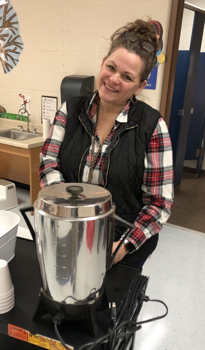 Huge thank you to the one that takes such good care of us ALL! We love Mrs. Denise! <a href="/ThomasJeri/">Jeri Thomas MHK Library</a>