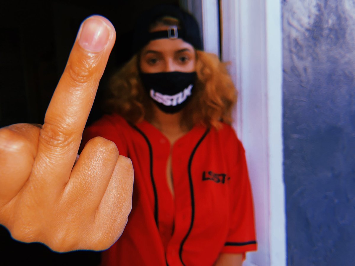 LSSTLK FACE MASK . LSSTLK BASEBALL JERSEY