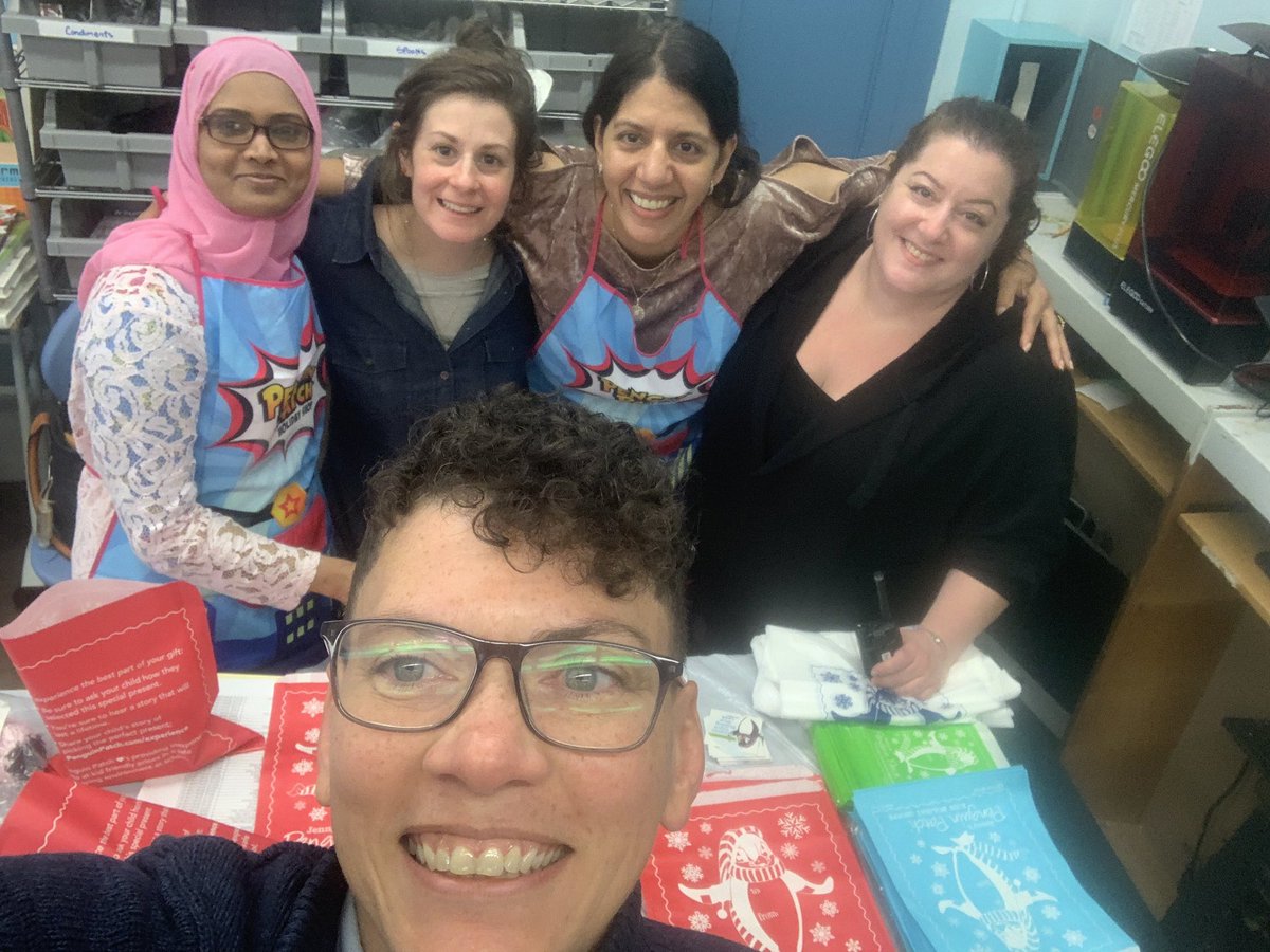 p369k1's tweet photo. The P369k parent association working hard for our school!! https://t.co/gjdoUnY4gM
