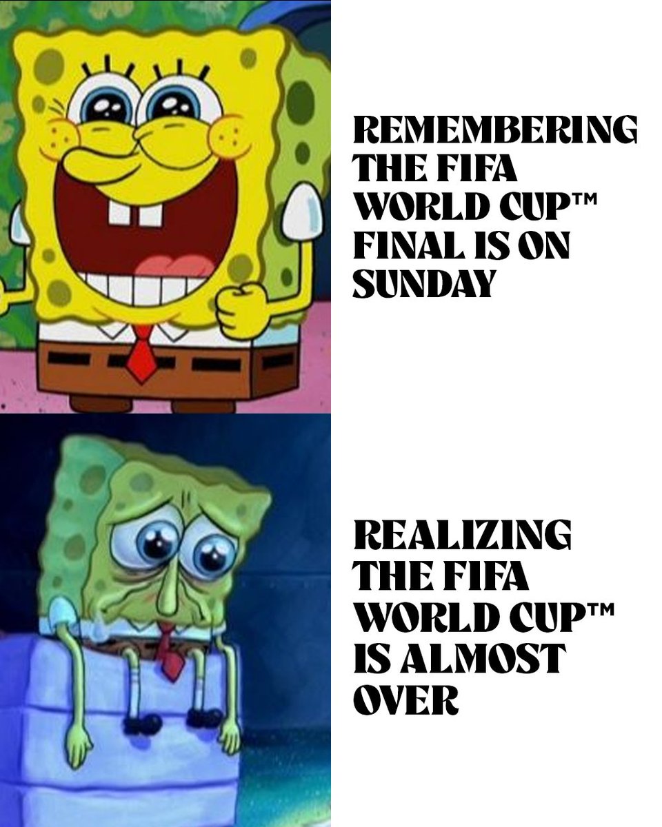FOXSoccer's tweet photo. Sunday is going to be bittersweet 😃😔 https://t.co/t7Sg0i1ZbW