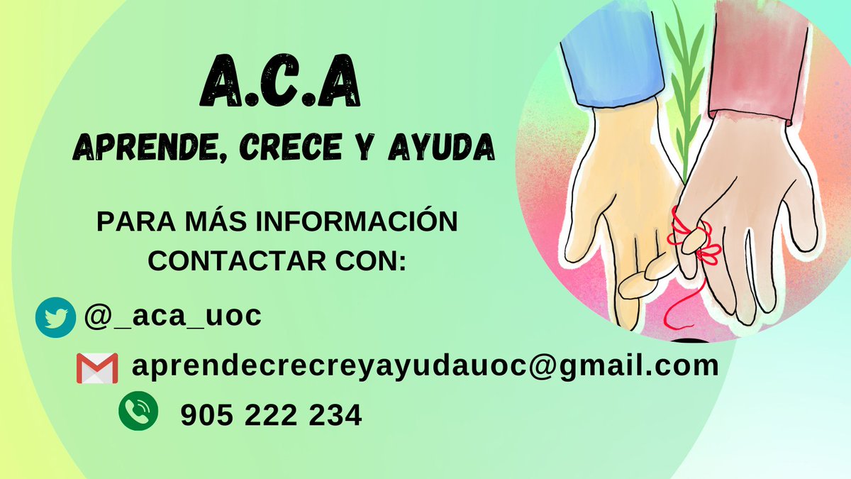APRENDE, CRECE Y AYUDA tweet media