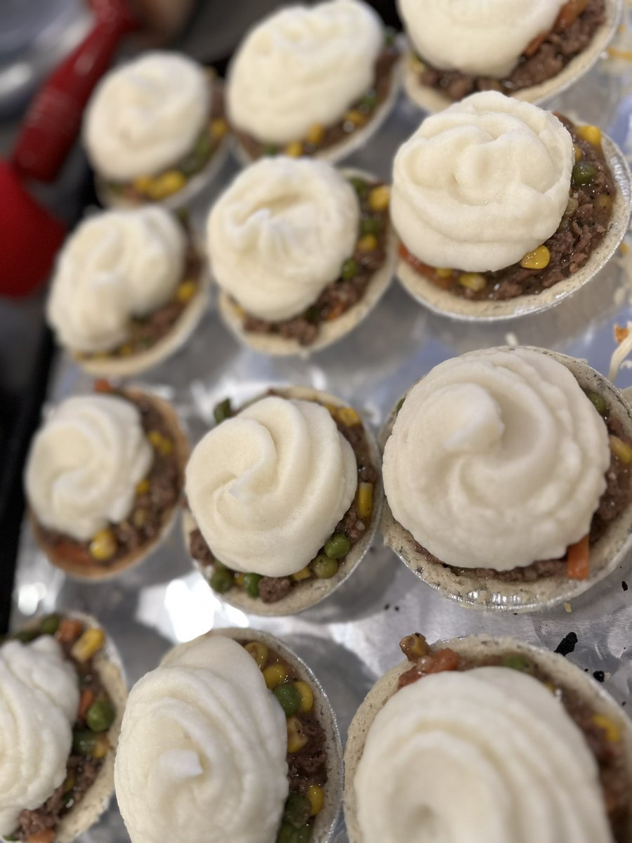 It’s that time of year. Stay warm &amp; comfy with any one of our seasonal pies. 

In photo: Shepherds Pie (unbaked)🥧