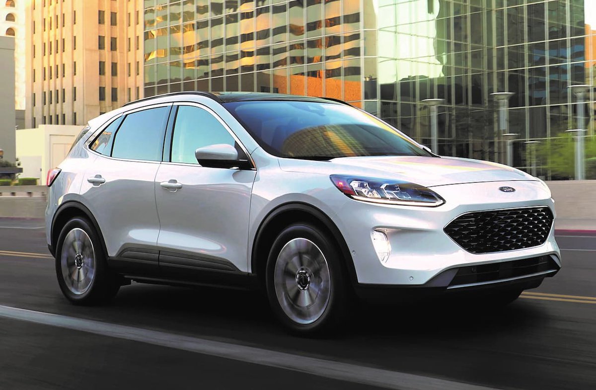 The 2022 Escape SE Plug-In Hybrid will keep money in your pocket and a smile on your face 😃

Explore Below:
bit.ly/3VPUS1T