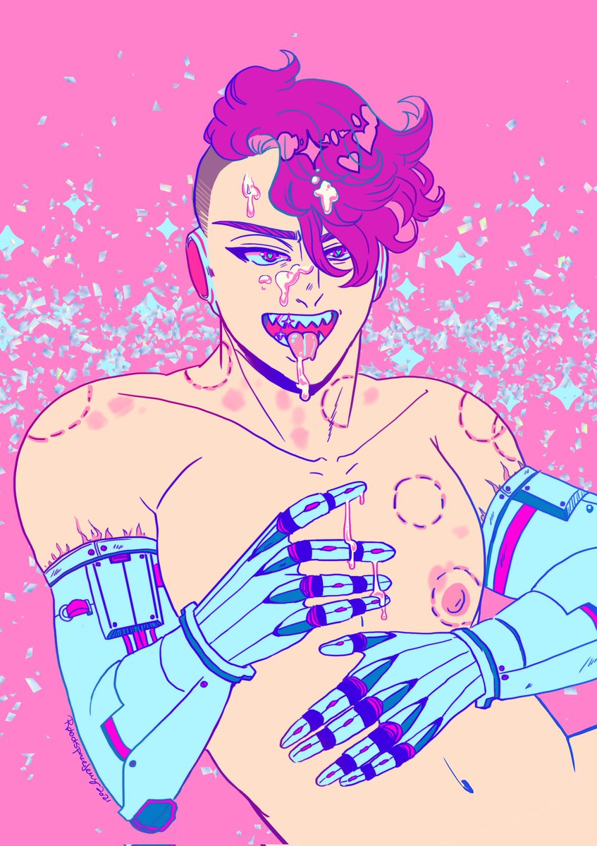 HandMeDownKira's tweet photo. gay robot gay robot gay robot

1 and 2: off social friend
3: @Robotspacejelly 
4: @JestersCrypt https://t.co/8GbXI6Xh6C
