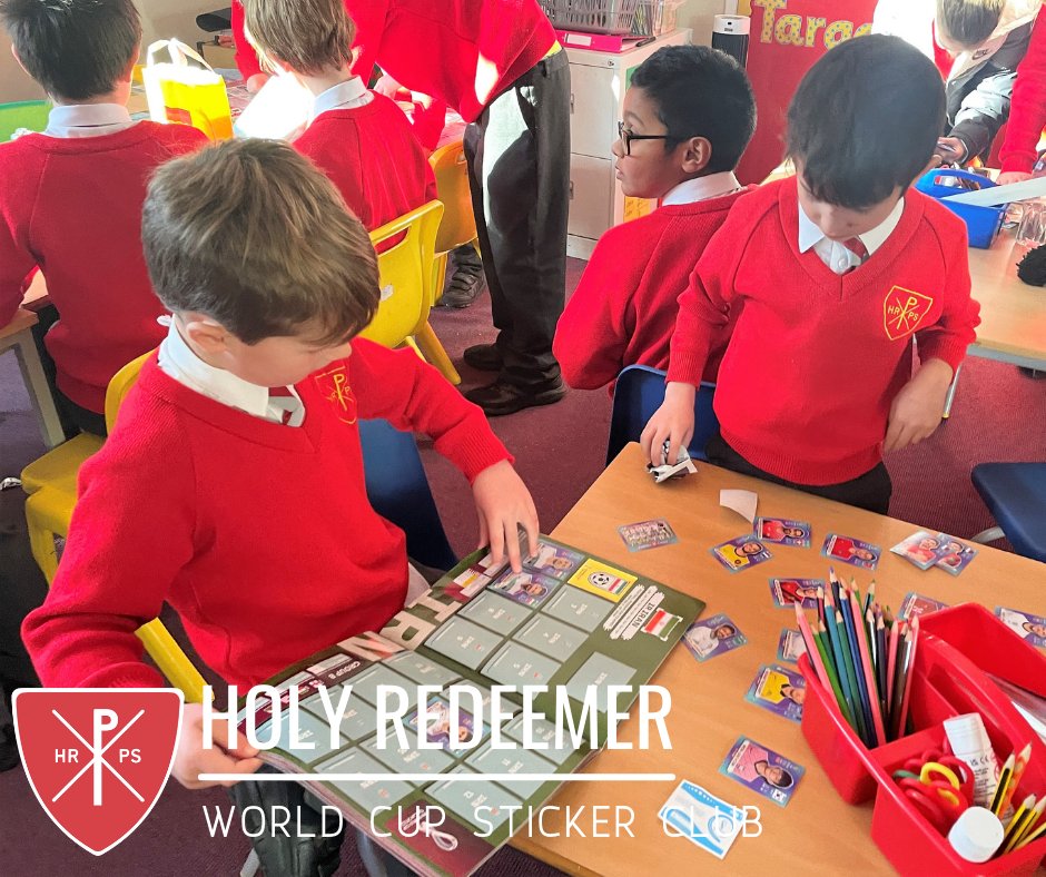 Holy Redeemer Primary School tweet media
