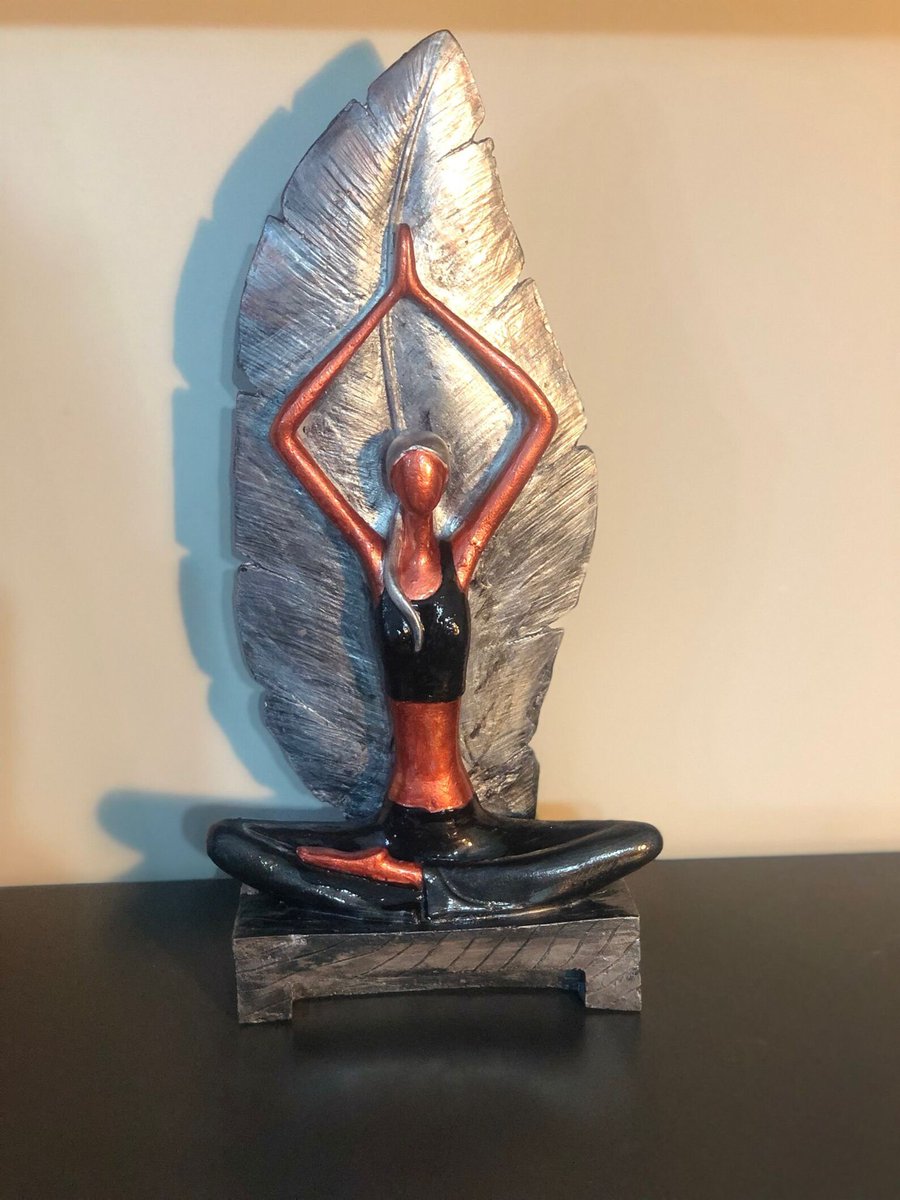 MilitarySpotter's tweet photo. Yoga Decorative Statue, Yoga Lady, Home Decor, Ornament, Office decor,Yoga Statue,Decorative Little Leafy Yoga Girl,Housewarming gift
 #Girlhousewarming #leafy #Statuedecorative #DecorOrnament #yoga #OfficeDecoryoga #Statue #Lalstoria #EtsyEmail

👉https://t.co/XpocZcSK3o https://t.co/7rapapxrb5
