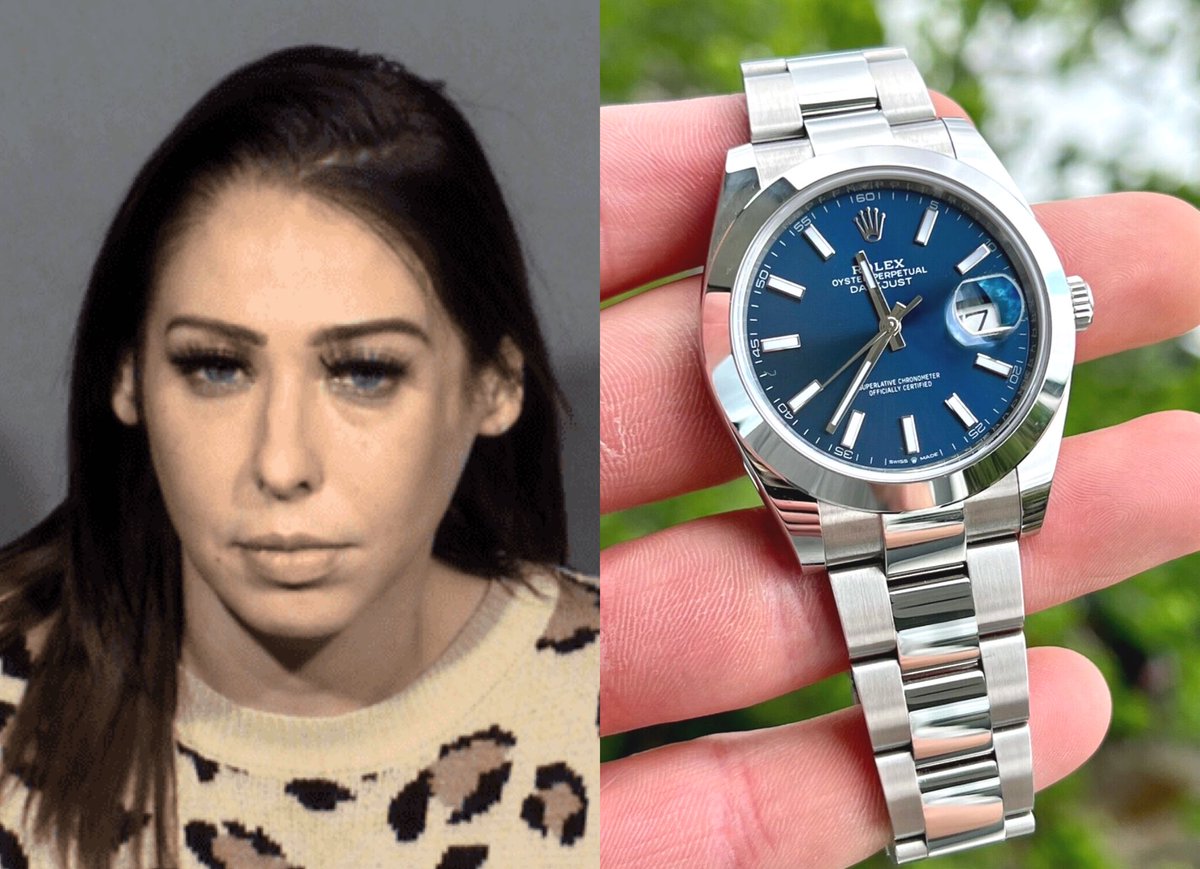 Domislive News On Twitter Woman Charged After Stealing 12000 Rolex 