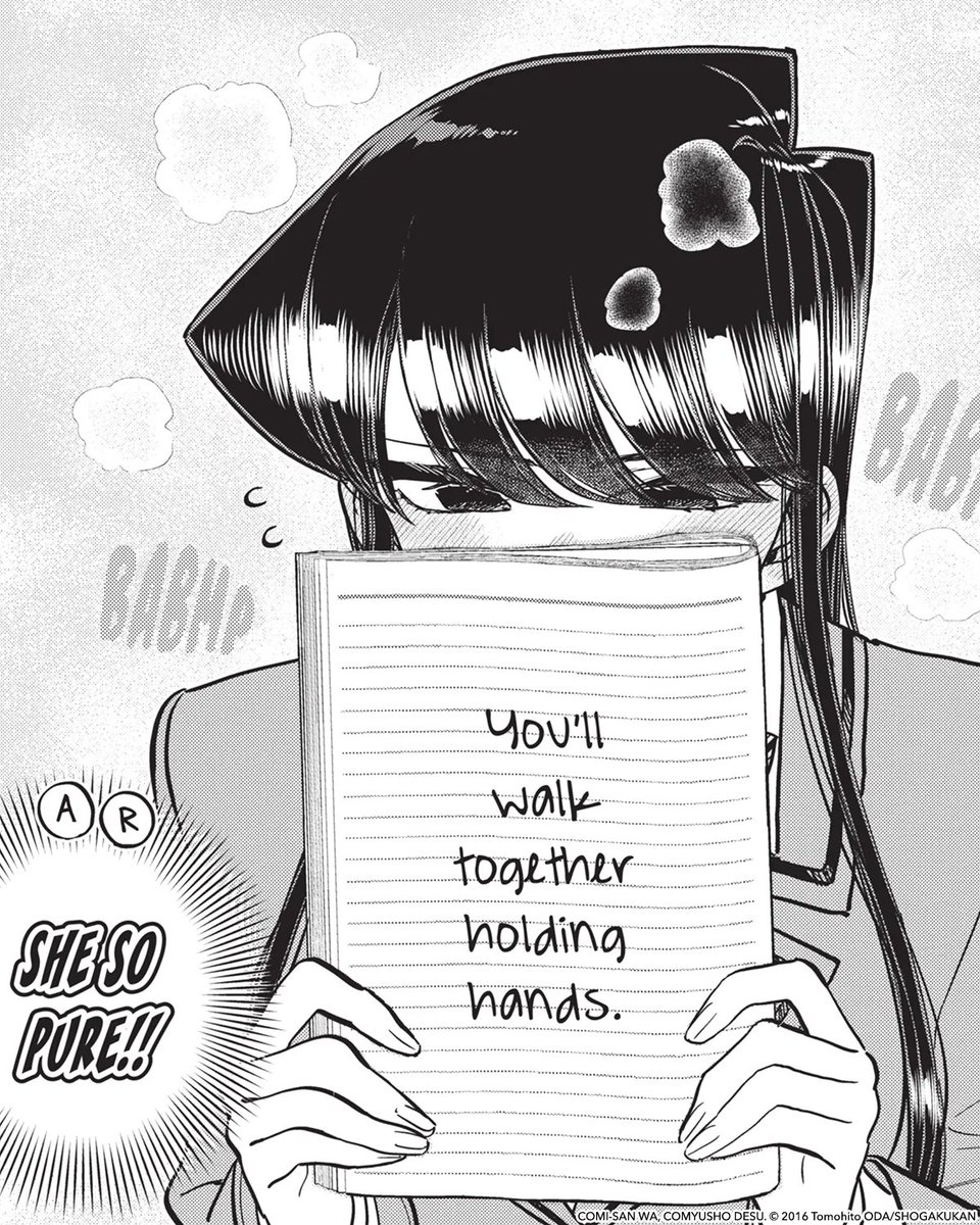 VIZMedia's tweet photo. protect Komi at all costs 😤

via Komi Can’t Communicate https://t.co/tgvWtS8UK5