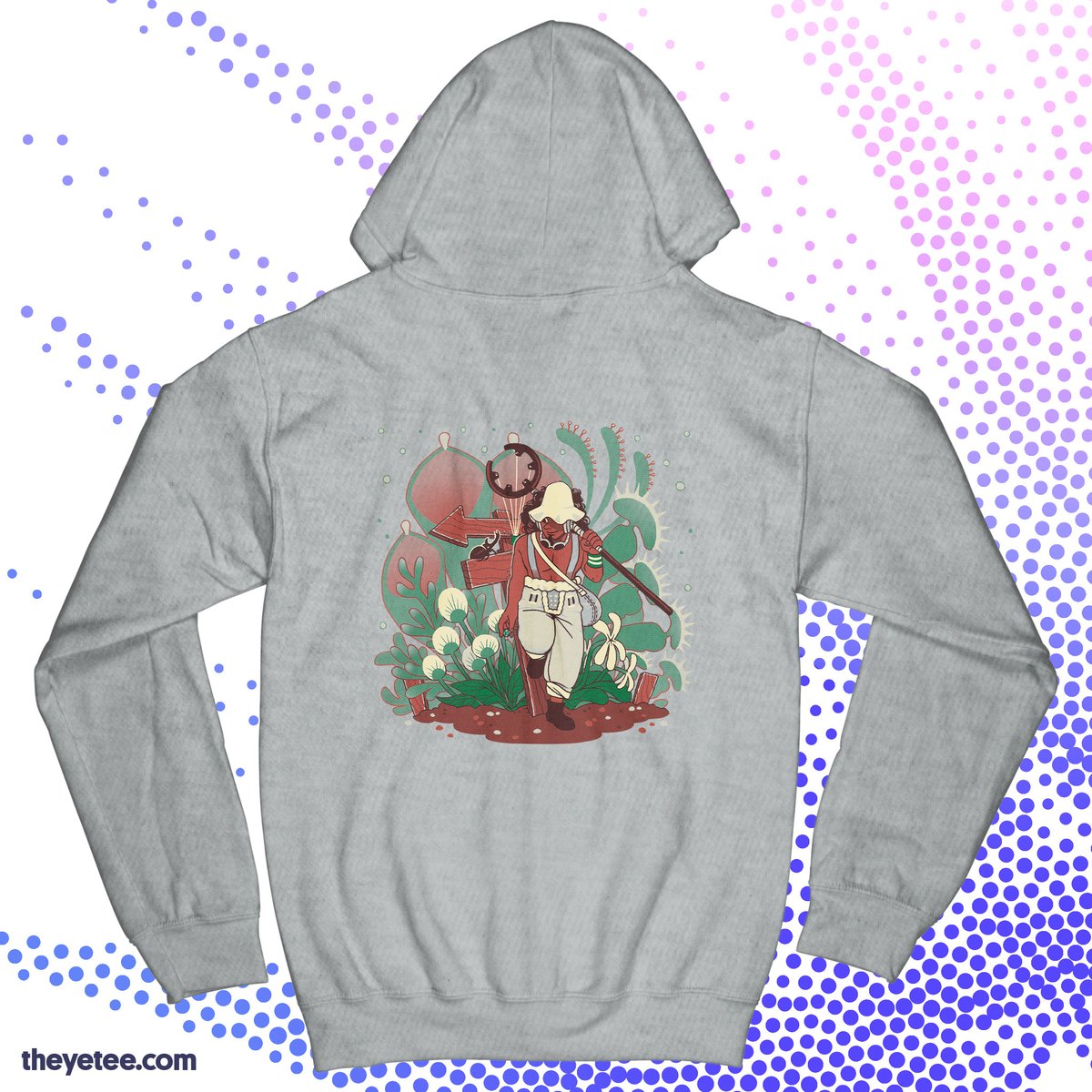 「It's as plain as the nose on his face… D」|The Yetee 🌈のイラスト