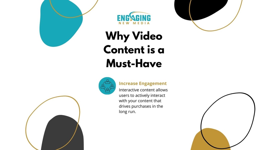 engagingnewmeda's tweet photo. Interactive videos and content are great ways to increase engagement! Link in bio to connect with us! ⁠
⁠
#video #videography #filmmaking #filmmaker #cinematography #videographer #film #photography #filmproduction #behindthescenes #director #production #videomaker https://t.co/KEMZoM6y5k
