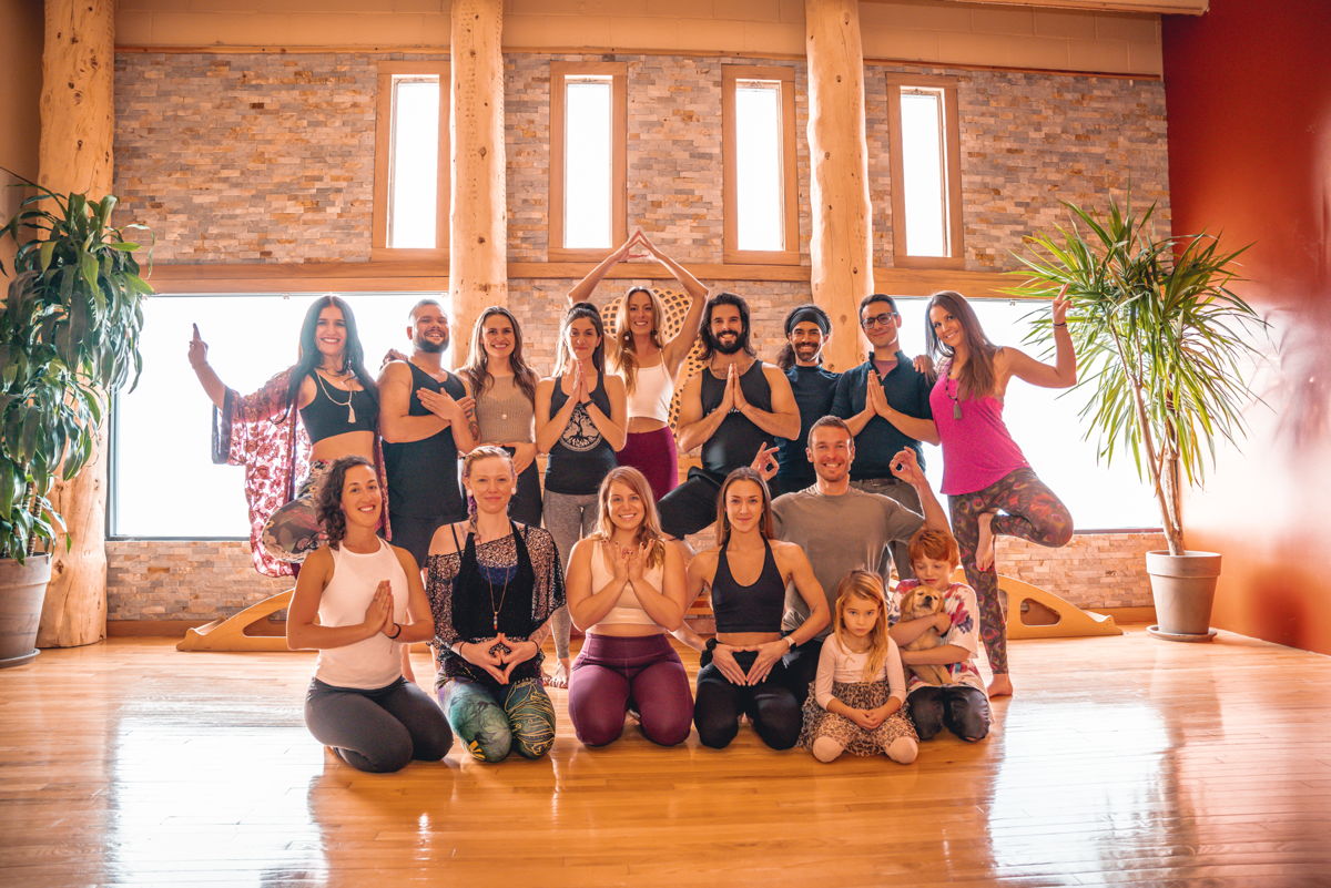 Here we get together as community and leave whatever is going on in our lives on the mat. Show up with your full self, we're here for you and we look forward to seeing you!