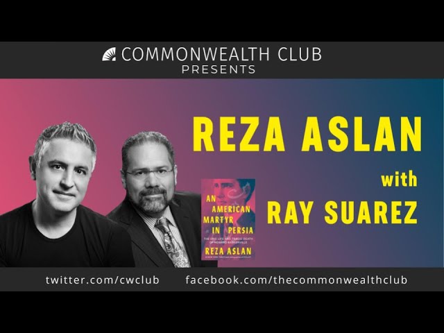 "At this critical time when many people are questioning it, Aslan's new work offers a powerful parable about the universal ideals of democracy." Reza sat down with <a href="/KQED/">KQED</a>'s Ray Suarez to explore the epic life and death of #HowardBaskerville Full talk here 👇youtube.com/watch?v=Rh66ul…