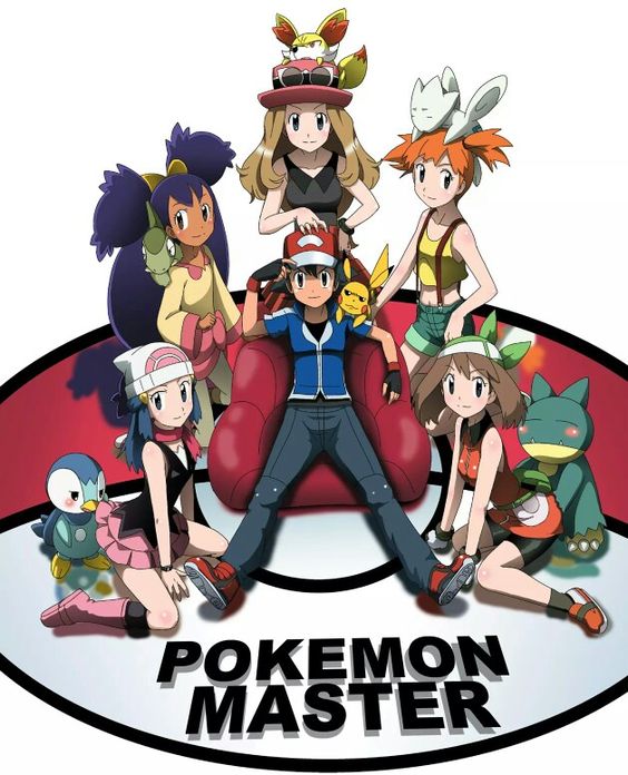 TheMagicMan on X: Ash Ketchum, one of the most popular HAREM protagonists  of anime, will officially retire the next year 2023. I will miss the lucky  btard. Harem anime has lost one