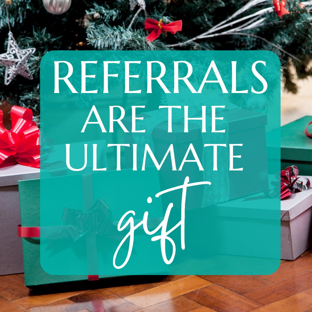 Not sure what to get me for Christmas? No need to get me anything!.. tho, referrals are always appreciated. 🙂

#GiftGiving #HolidaySeason #ChristmasTime #LizaKingTeam #OurSanAntonioHome
