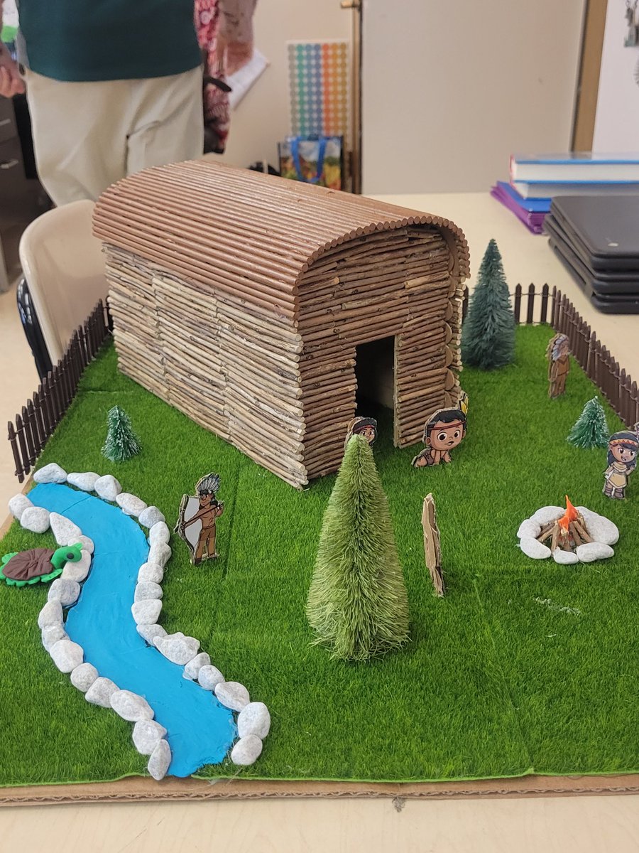 gatorADL's tweet photo. I was blown away by the time, effort, and detail that went into these Longhouse projects! Check these 4th graders out for yourself! @guateloon88 @RCSDMLKJr https://t.co/Tk8lqNPaD1