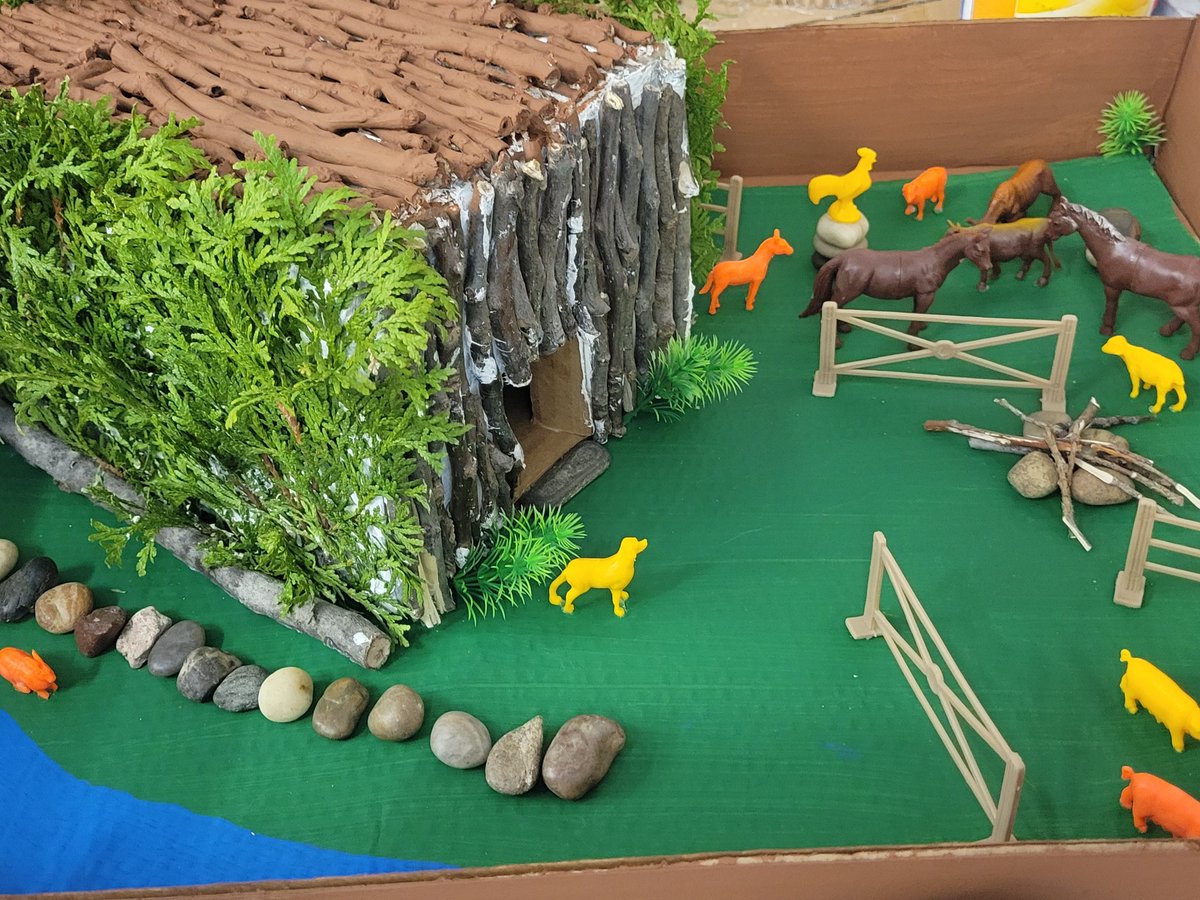 gatorADL's tweet photo. I was blown away by the time, effort, and detail that went into these Longhouse projects! Check these 4th graders out for yourself! @guateloon88 @RCSDMLKJr https://t.co/Tk8lqNPaD1
