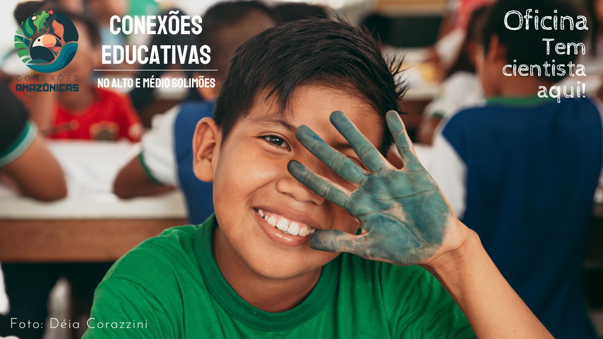 🥰😍Oficina 'Tem Cientista Aqui' na Comunidade Indígena Filadélfia na cidade de Benjamin Constant-AM. 🌳🦥🐍