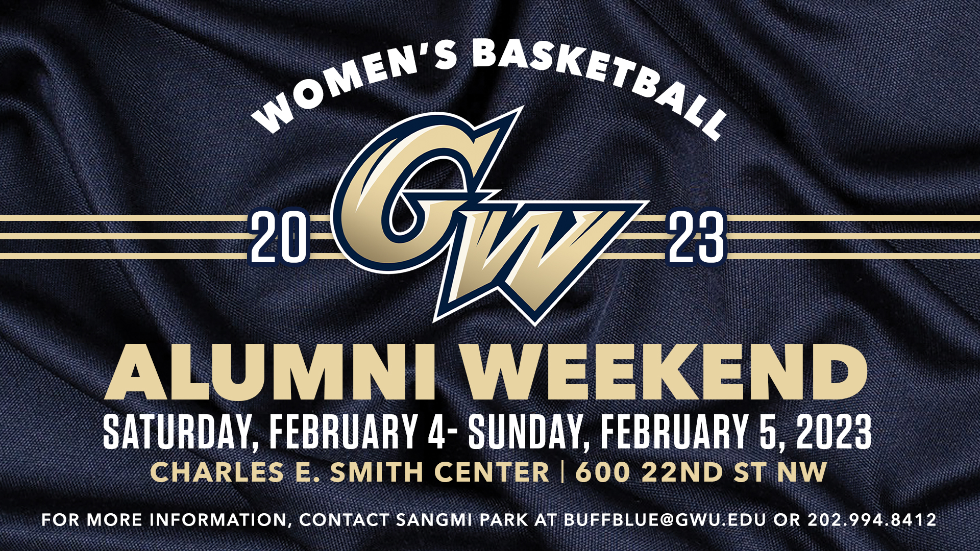 Gw Women's Basketball On Twitter: ?️ Hello Our Gdub Wbb Buff & Blue  Family We Want To See You At The Smith Center To Start Off 2023‼️ We're  Hosting Women's Basketball Alumni