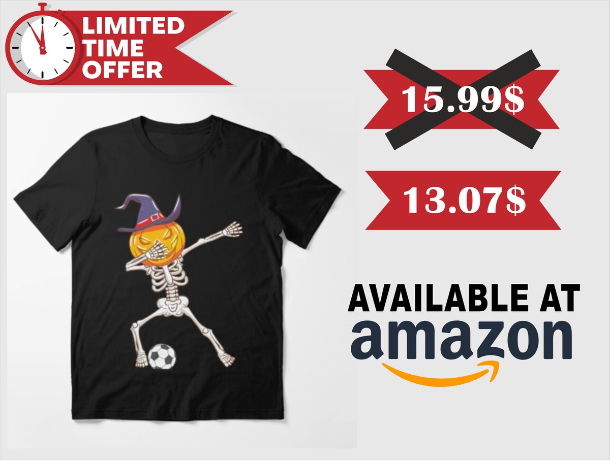 _reem_store's tweet photo. Dabbing Skeleton Soccer Scary PumPkin Head Witch Hat kid men T-Shirt
Link : https://t.co/7LDSuWo41q

#XboxFreeCodeFriday Barbie Pikachu #Meet2023AtMidnight Zach Wilson Spaces #freecodefridaycontest #FursuitFriday #TheLWordGiveaway Matthew Lillard #Christmas #XMAS2022 #SantaClaus https://t.co/ifnZT26jak