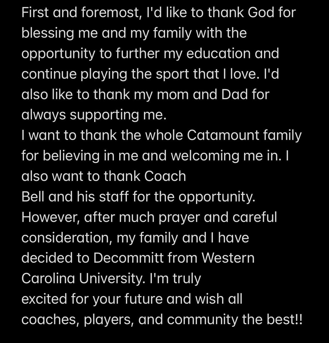 Please Respect My Decision 🙏🏾#RecruitmentOpen