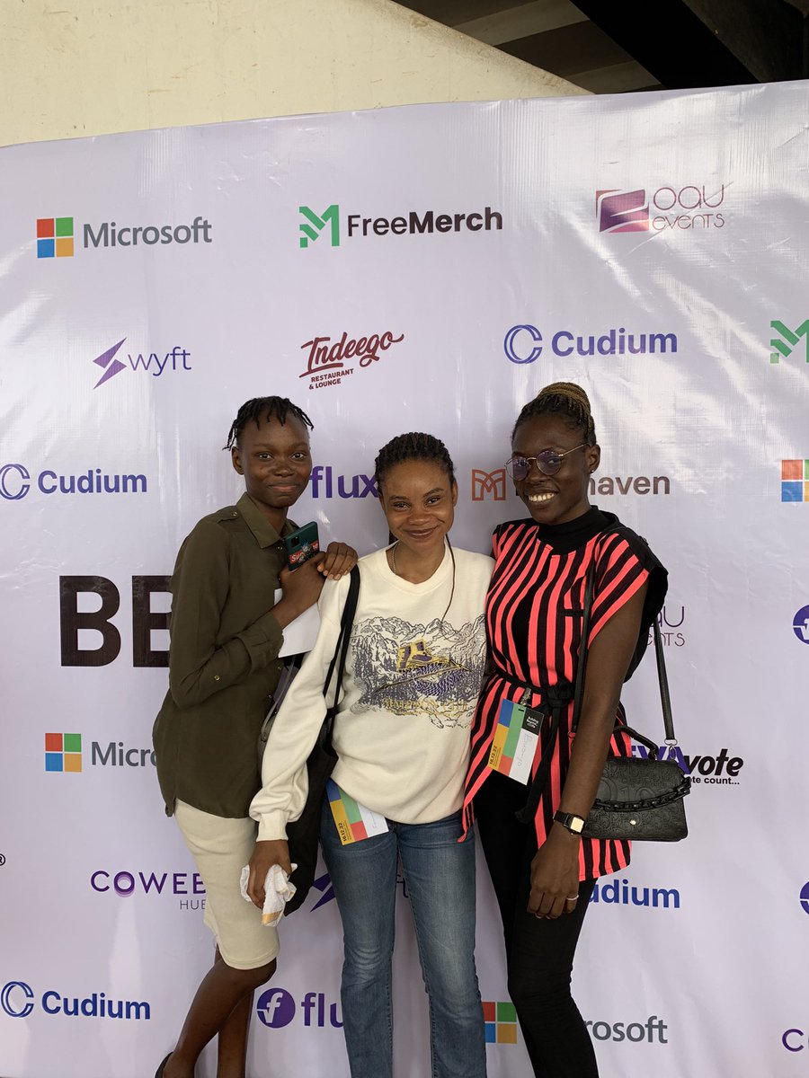 busayodele's tweet photo. Today at Building Beyond Ife
#BBI_22 #Buildingbeyondife https://t.co/ExUFwCNZ7Y