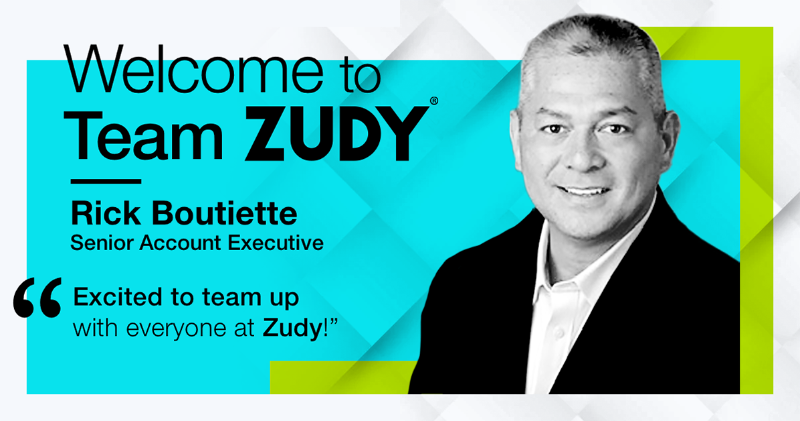ZudySoftware's tweet photo. Please #welcome our latest addition to #TeamZudy, Rick Boutiette, #SeniorAccountExecutive! Rick brings over 24 years of IT sales, specializing in the healthcare sector. #Zudy #AppsNOW #NoCode #LowCode #AppDevelopment #DigitalTransformation #NewHires #TopEmployer https://t.co/UkZzWUvFtf