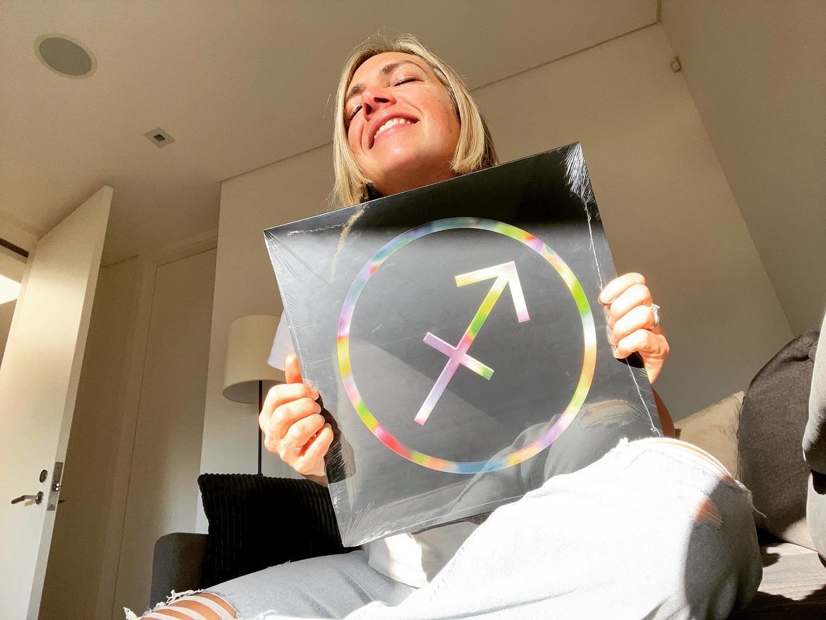 Can’t believe it took me 25 years to do this but here it is! The SAGITTARIUS 12” Vinyl ! ♐️ SO PROUD of this project and beyond excited to finally get to share it with you. If you’re interested in a limited edition copy, hit up the link in my bio. #vinyl #turntablism #dj
