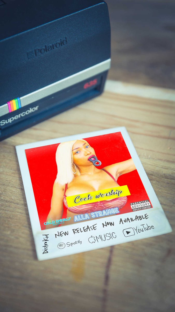 ColdEnergyRec's tweet photo. NEW SINGLE “COCK WORSHIP” by @AlfunniG IS OUT NOW AVAILABLE ON ALL PLATFORMS GO STREAM NOW 🚨🚨#PornMusic #CockWorship #Coldenergyrecords #Allastrangee #Pornstar #NewMusic 🥶🔥🔥🔥

https://t.co/NWuG2v83WD https://t.co/ZfK0wSH3v2
