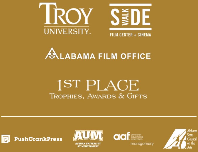 YellowHammerFF's tweet photo. Special thank you to all of our sponsors for helping to make YellowHammer 2 happen!
@TROYUnews 
@sidewalkfilm 
@AlaFilmOffice 
1st Place Trophies
@PushCrankPress 
@aumontgomery 
@aafmontgomery 
@Alabama_Arts 

RSVP now for the show tomorrow!
https://t.co/NTIvhS34Et https://t.co/MmxwTFUP6P