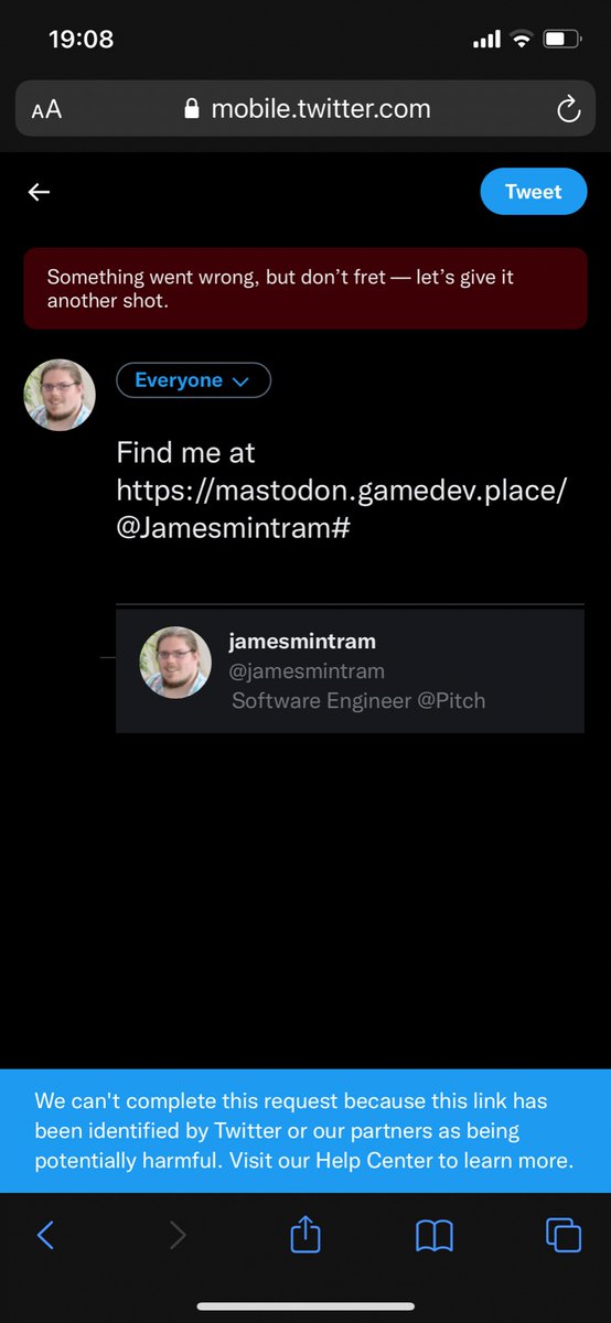 Huh… so I guess competition is considered harmful…
