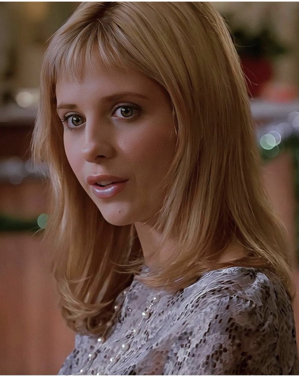 jbuffyangel's tweet photo. No lies detected. π I donβt know what possessed them to do this. #amends #buffythevampireslayer #favepisode #thathairtho #yikes https://t.co/W56P3g8SdH