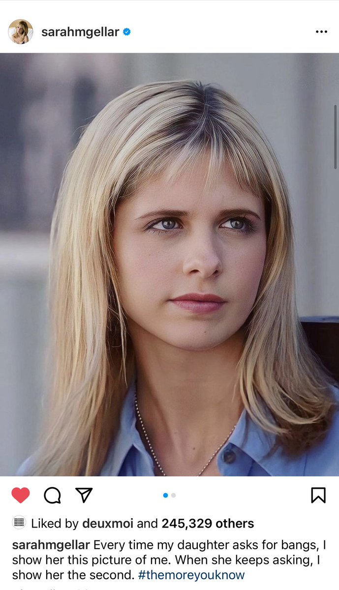 jbuffyangel's tweet photo. No lies detected. π I donβt know what possessed them to do this. #amends #buffythevampireslayer #favepisode #thathairtho #yikes https://t.co/W56P3g8SdH